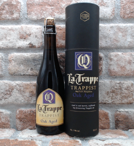 La Trappe Quadrupel Oak Aged Batch 29 – Mit Tube 2017 – 37,5 CL