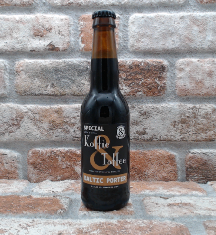 Brouwerij de Molen Coffee &amp; Toffee - 33 CL