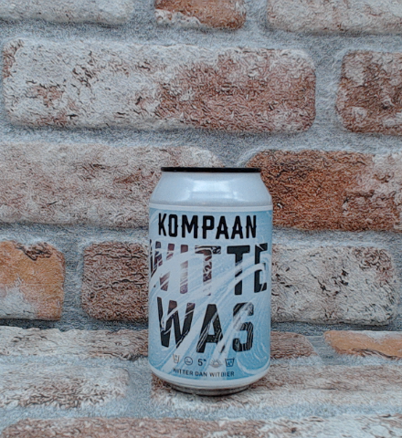 Kompaan White Wash – 33 CL