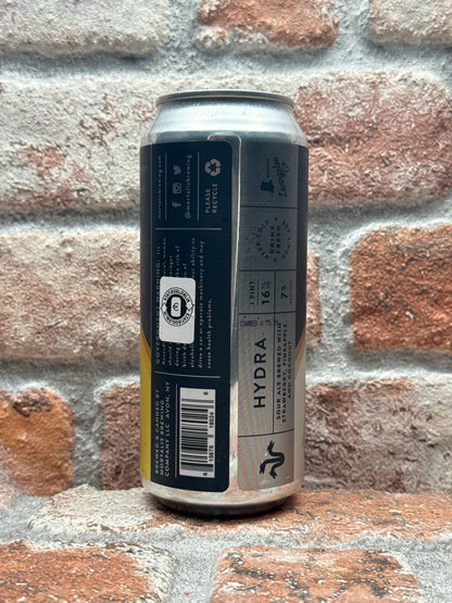 Mortalis Brewing Company Hydra | Pineapple + Strawberry + Coconut Sour - 44 CL