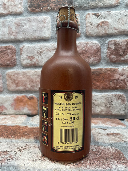 Hertog Jan Kruik 1989 Dubbel - 50 CL