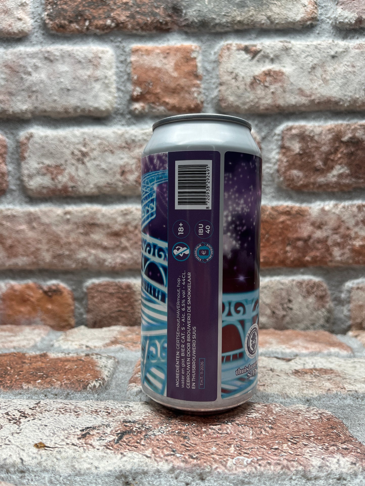 De smokkelaar Stairway To Galaxy Heaven NEIPA - 44 CL