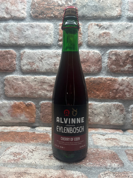 Eylenbosch Cherry Of Eden (Alvinne x Eylenbosch Collab) Lambic/Geuze – 37,5 CL