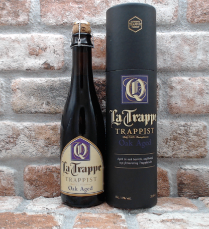 La Trappe Quadrupel Oak Aged Batch 46 – Mit Tube 2022 – 37,5 CL