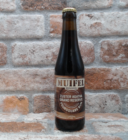 Muifel Brouwerij Vatgerijpt #1Zuster Agatha Grand Reserve Foursquare Rum 2020 Barleywine - 33 CL