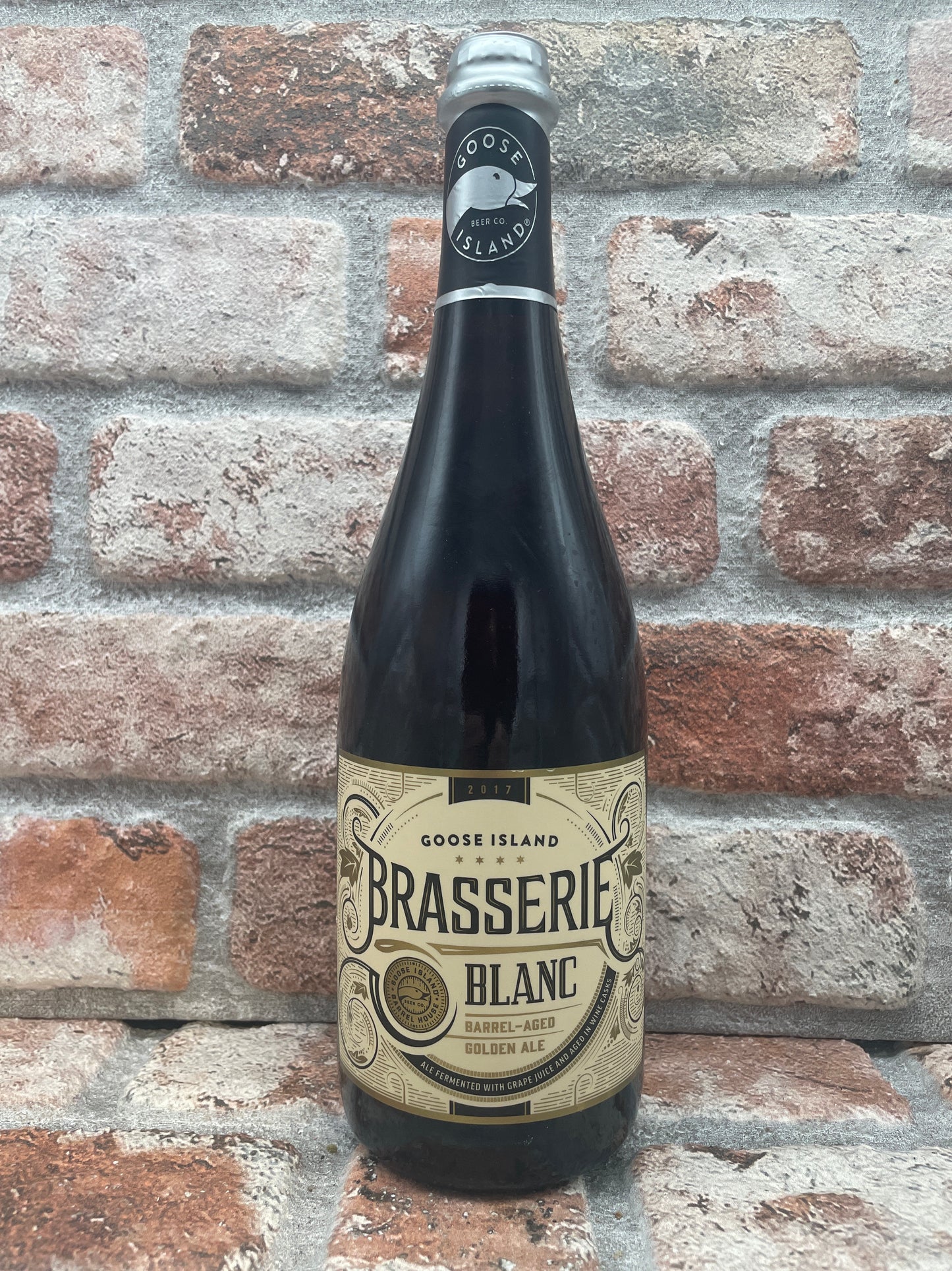 Goose Island Brasserie Blanc Ale – 75 CL