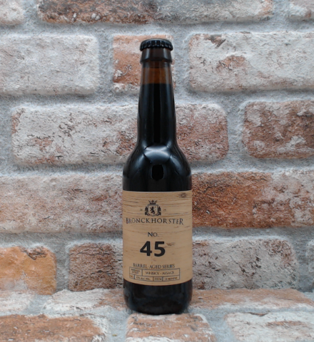 Bronckhorster Barrel Aged Serie 45 Stout - 33 CL