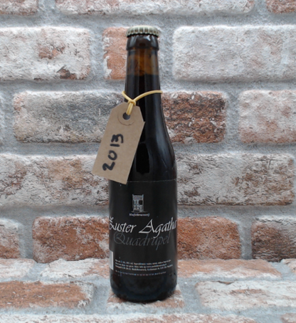 Muifel Brouwerij Zuster Agatha 2013 Quadrupel - 30 CL