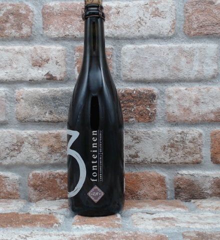 3 Fonteinen Zenne y Frontera Blend no. 92 seizoen 18/19 2019 Lambiek/Geuze - 75 CL