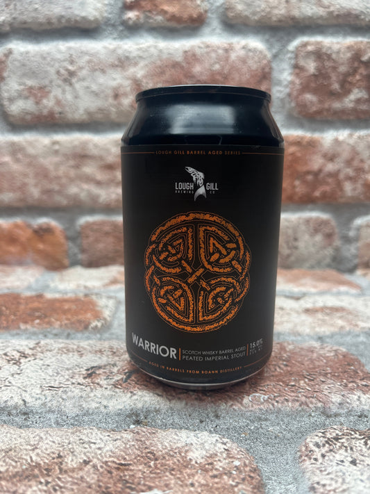Lough Gill Warrior 2025 Stout - 33 CL