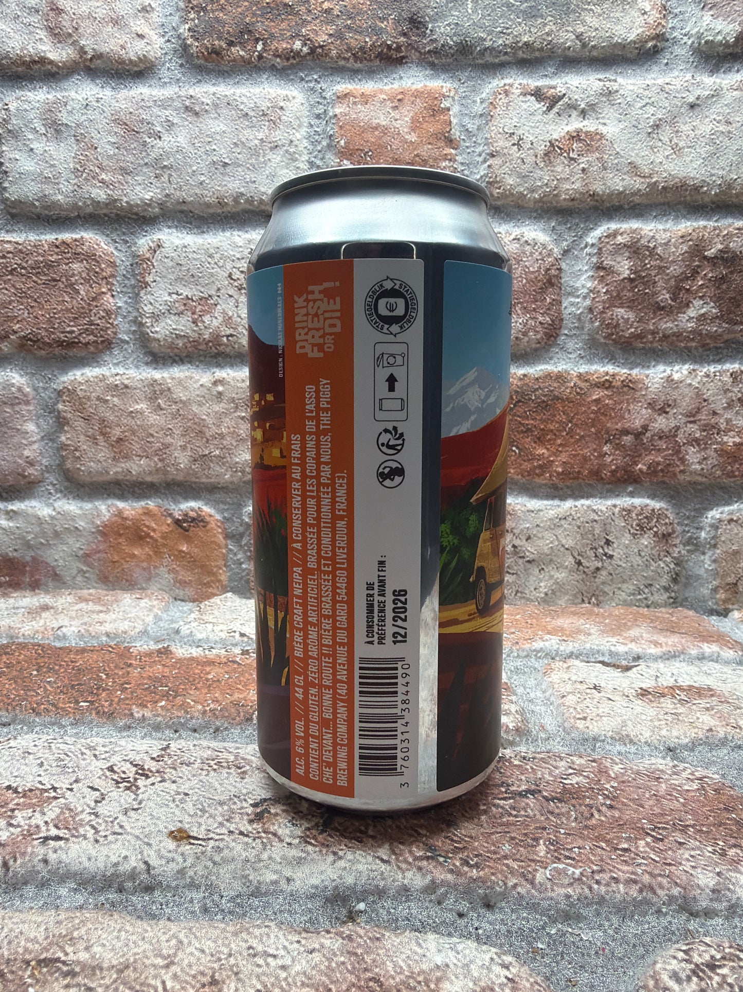 The Piggy Brewing Company Oasis V3 IPA - 44 CL