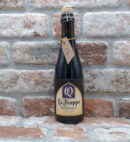 La Trappe Quadrupel Oak Aged Batch 13 2013 – 37,5 CL