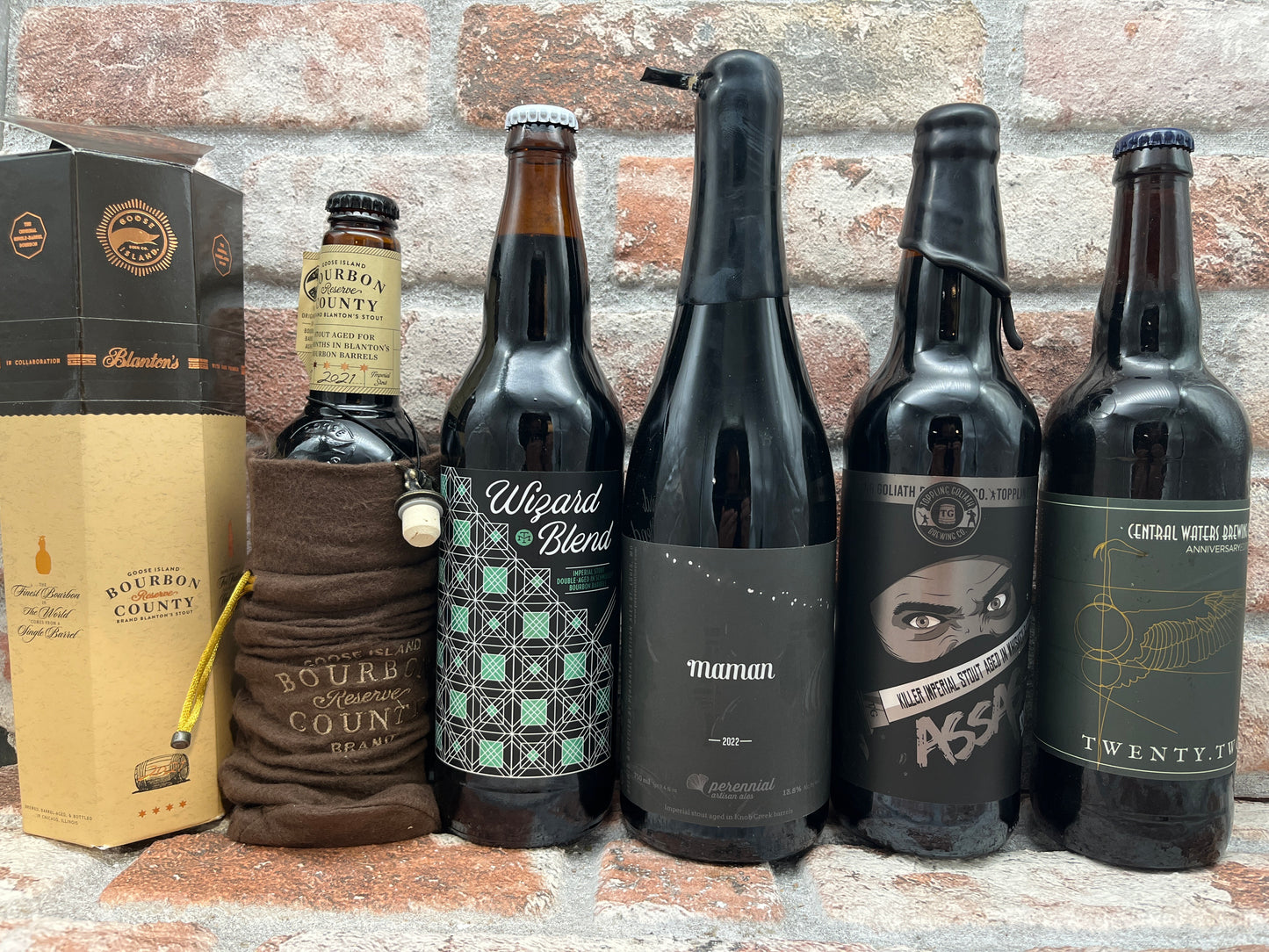 Voll! Stout, stouter, am stoutesten. Exklusive Verkostung von fassgereiftem Bier am 3. Oktober 2025