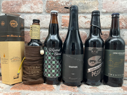 Voll! Stout, stouter, am stoutesten. Exklusive Verkostung von fassgereiftem Bier am 3. Oktober 2025