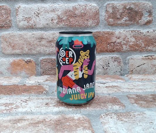 Ursuppe Indiana Jane Juicy IPA - 33 CL