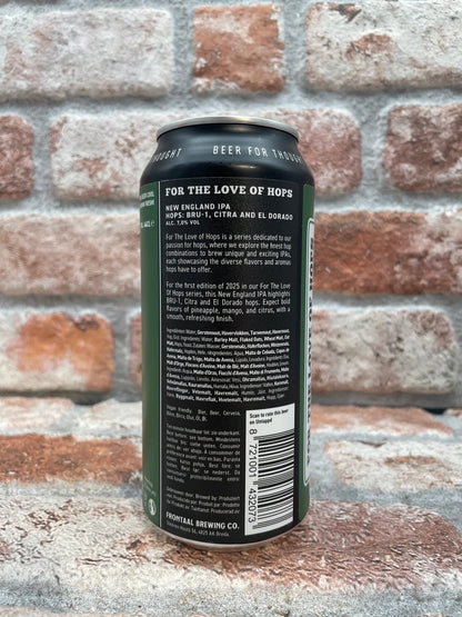 Frontal für die Ove von Hopfen 'Grün' NEIPA - 44 CL