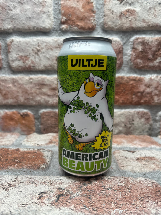 Uiltje Brewing Company American Beauty Brut IPA - 44 CL