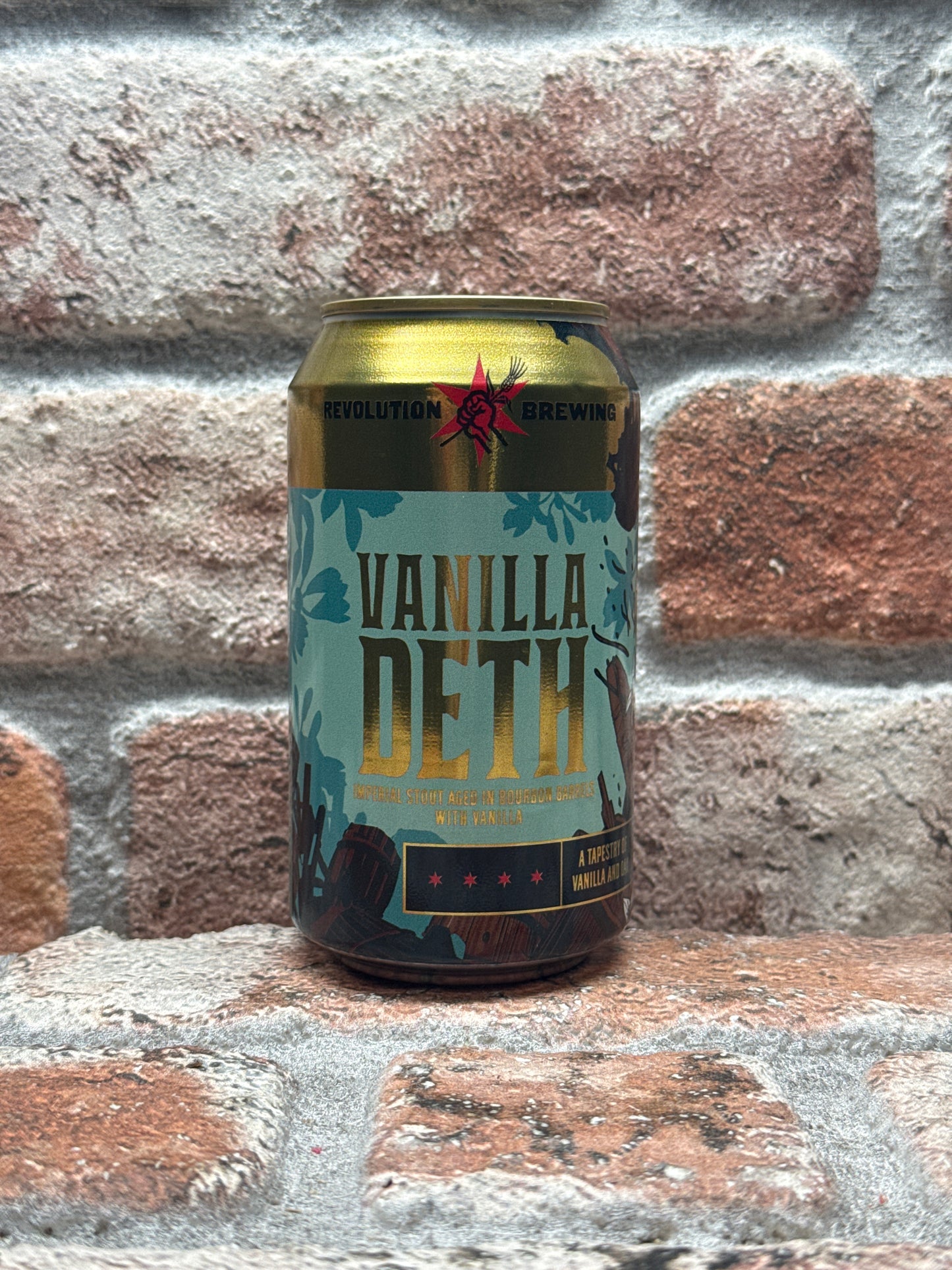 Revolution Brewing Vanilla Deth Stout - 35 CL