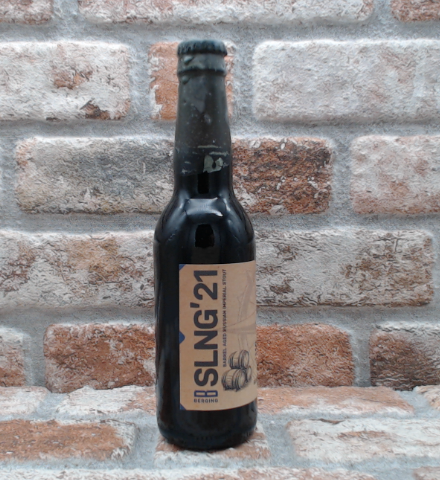 Salvage Brouwerij Sailing '21 Tres Hombres Russian Imperial Stout 2021 – 33 CL