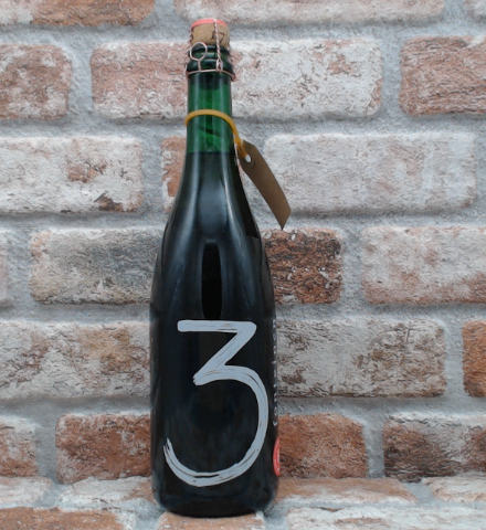 3 Fonteinen Hommage Bio Frambozen seizoen 17/18 2018 - 75 CL