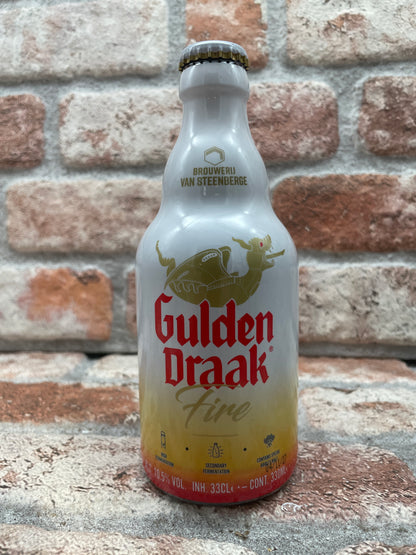 Gulden Draak Fire Quadrupel - 33 CL