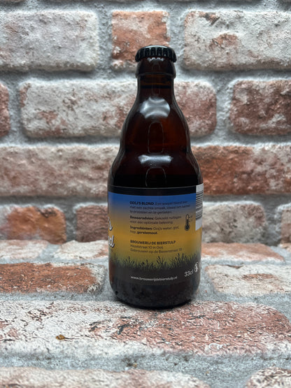 De Bierstulp Ooij's Blond - 33 CL