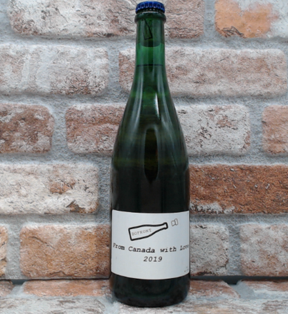 Bofkont From Canada with Love 2019 Lambiek/Geuze - 75 CL