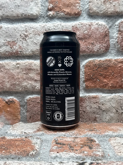 Hoppy People Dirty Old Town IPA - 44 CL