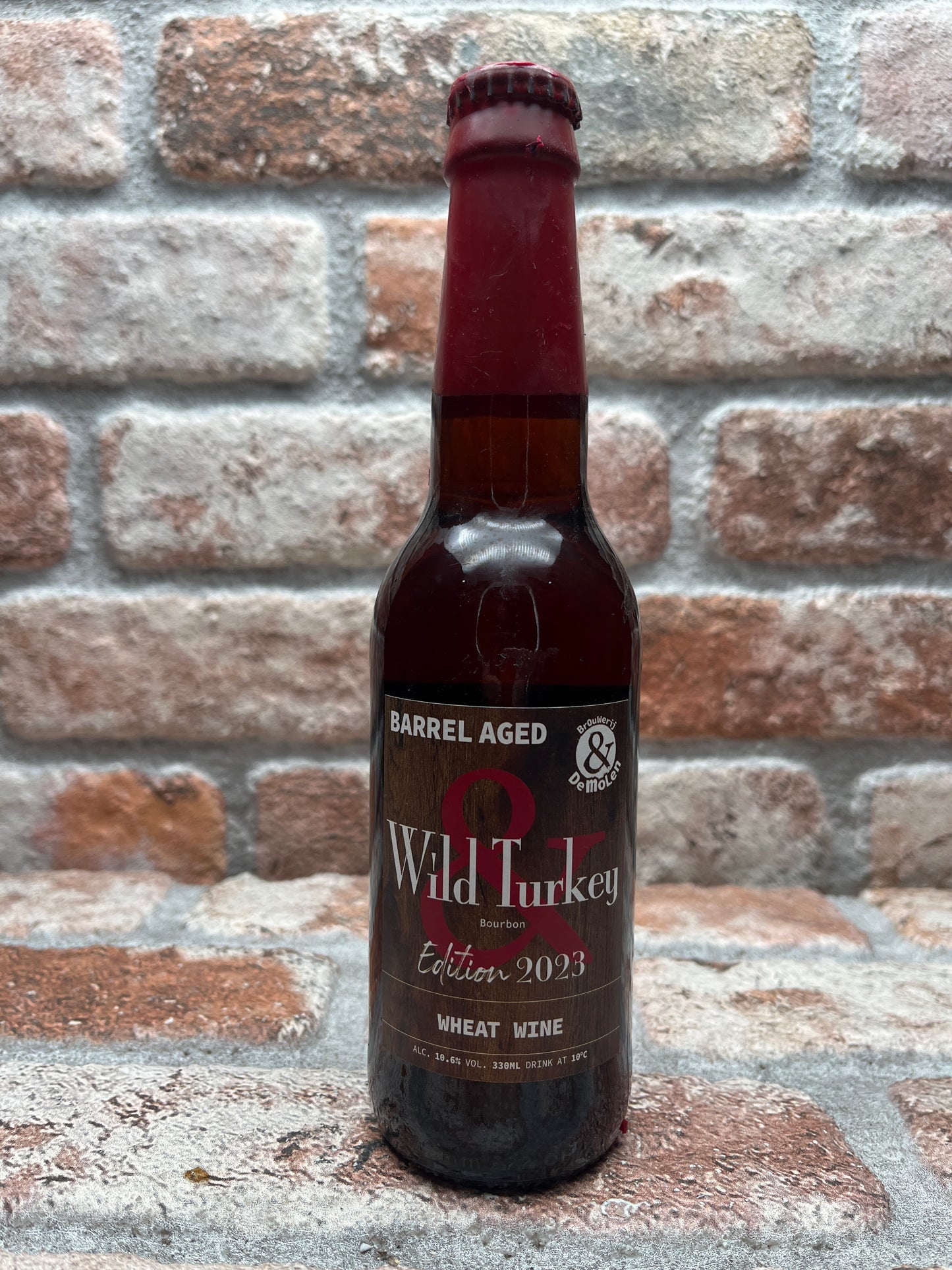 Brewery de Molen Wild Turkey Edition 2023 Weizenwein 2023 Gerstenwein - 33 cl