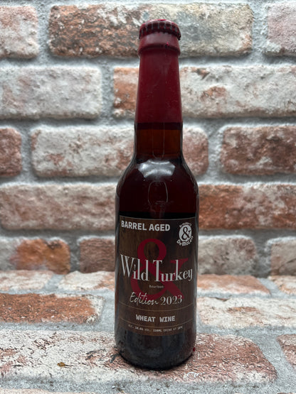 Brewery de Molen Wild Turkey Edition 2023 Weizenwein 2023 Gerstenwein - 33 cl