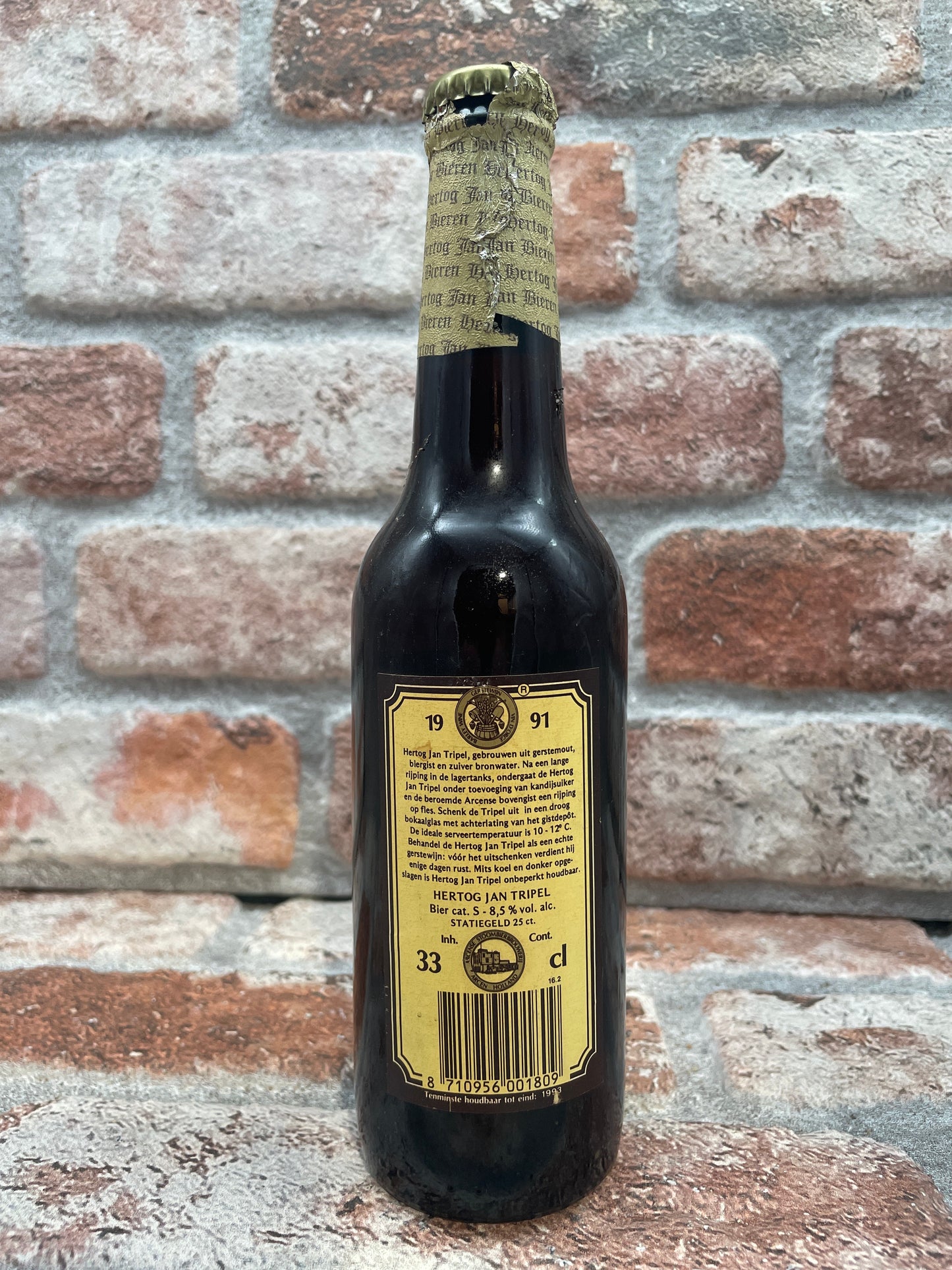 Hertog Jan 1991 Tripel - 33 CL