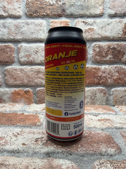 Funky Fluid Oranje (Final Eight - Netherlands) IPA - 50 CL