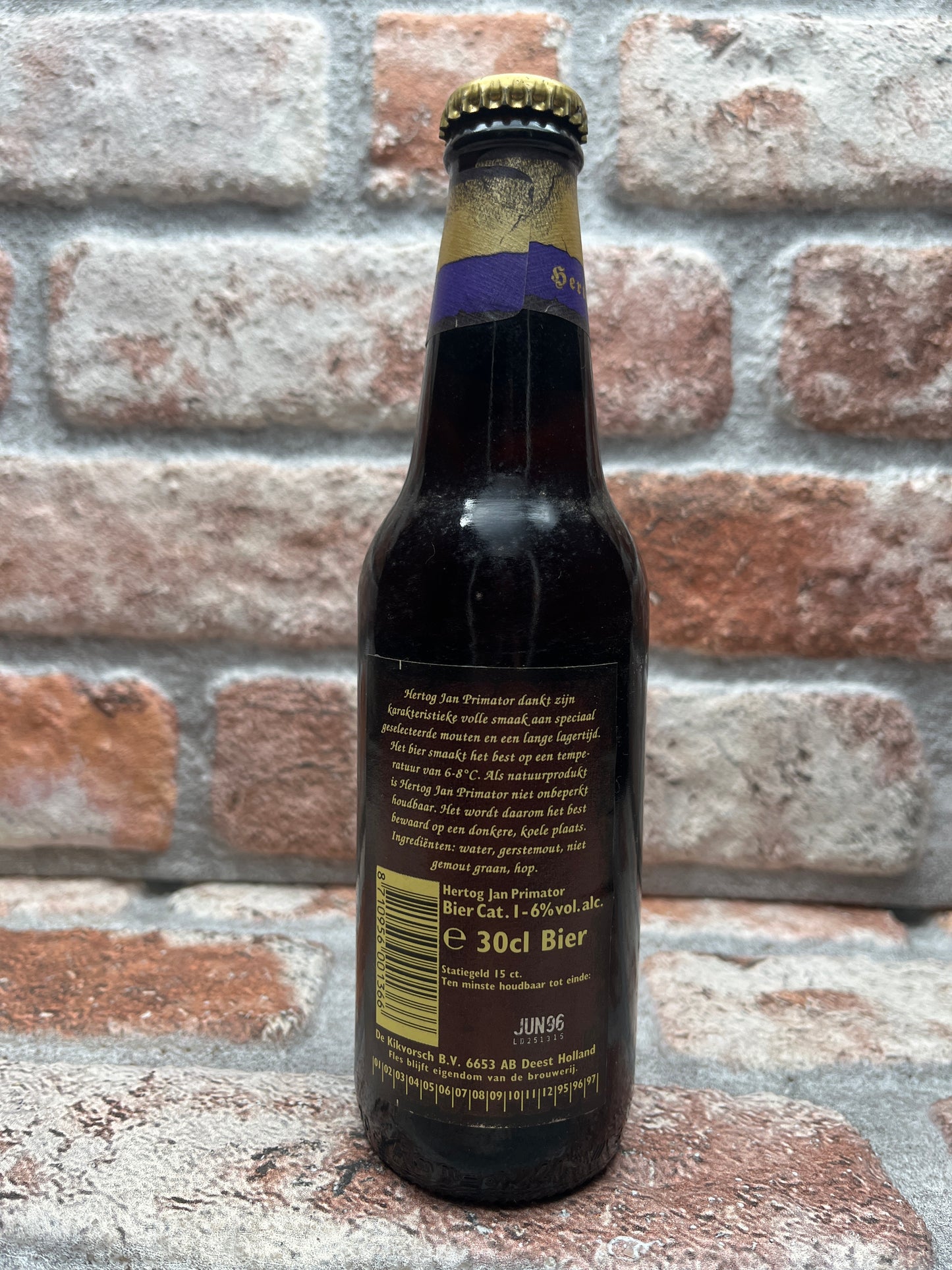Hertog Jan Primator 1993 Double - 30 CL