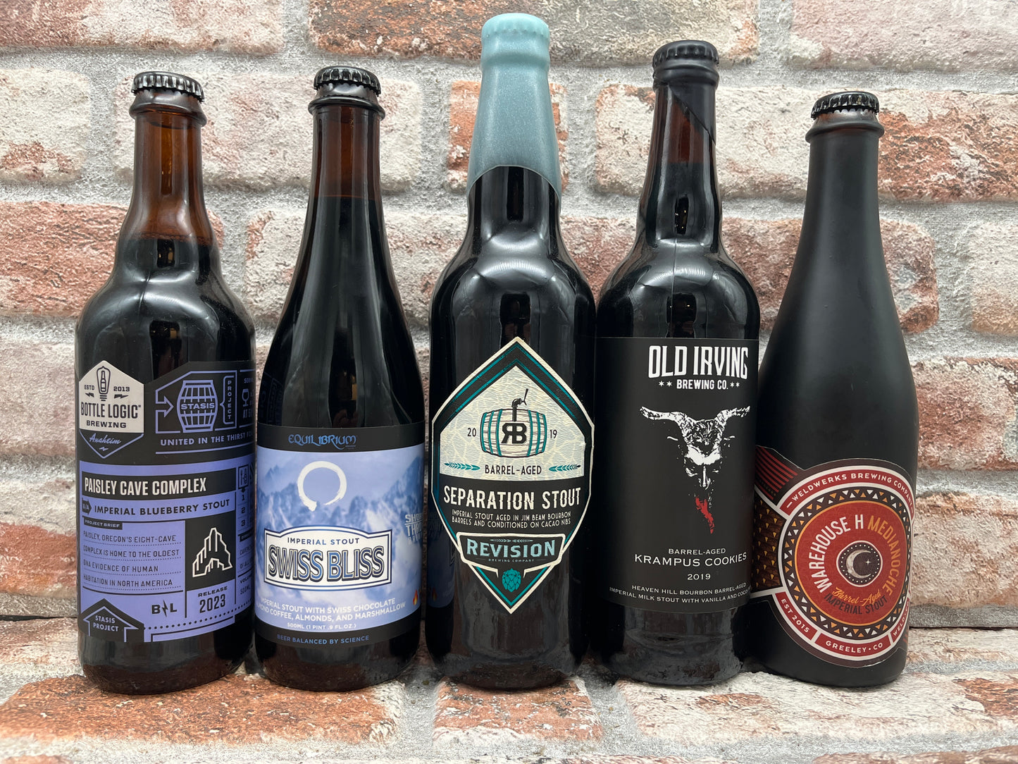 Voll! Stout, stouter, am stoutesten. Exklusive Verkostung von fassgereiftem Bier am 3. Oktober 2025
