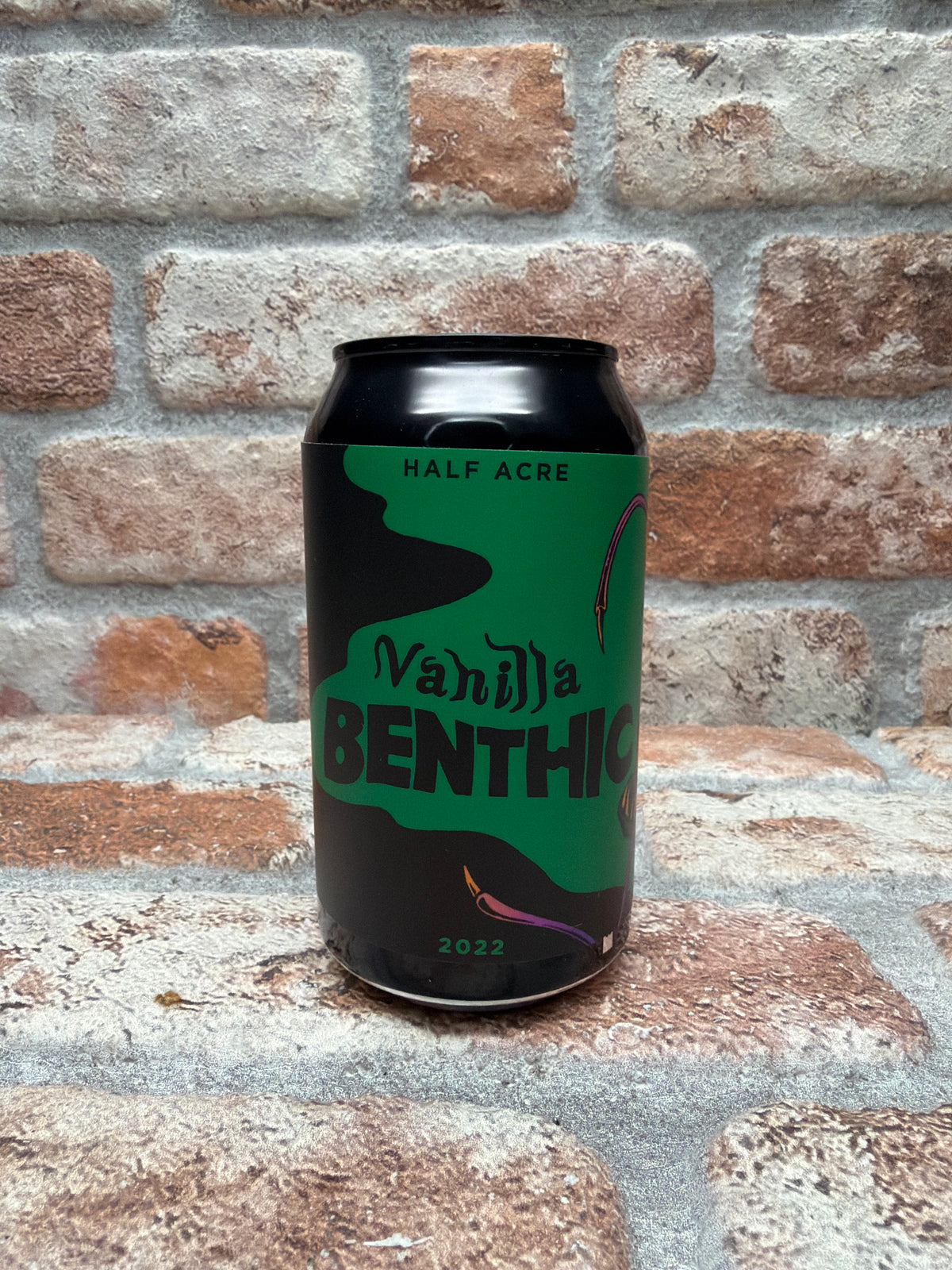 Half Acre Beer Company Vanilla Benthic (2022) Stout - 35 CL