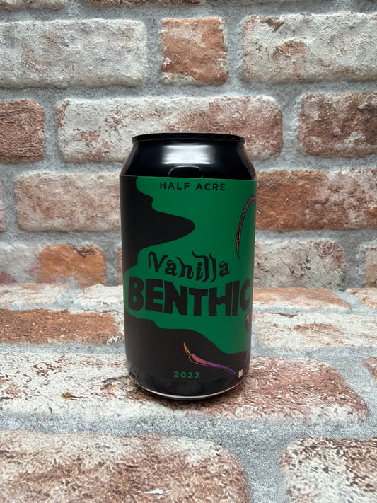 Half Acre Beer Company Vanilla Benthic (2022) Stout - 35 CL