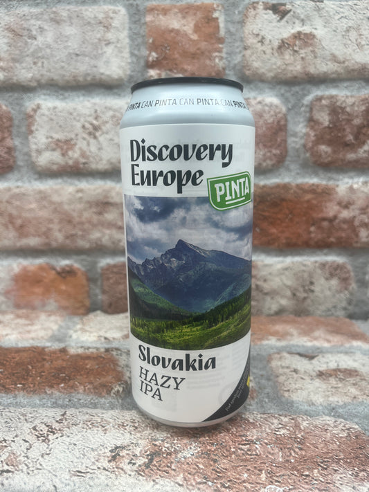 Pinta Discovery Europa: Slowakei NEIPA - 50 CL