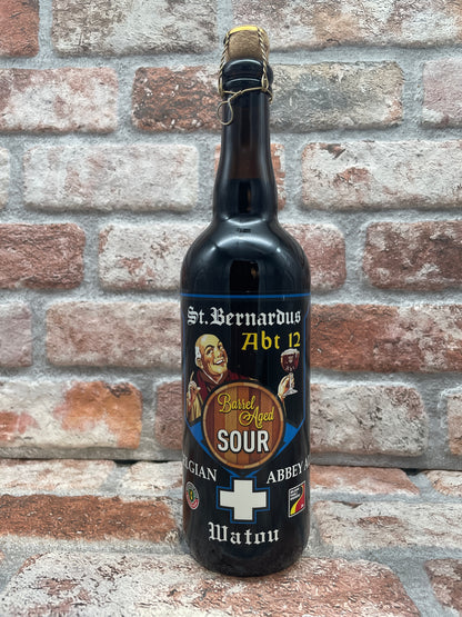Brouwerij Sint-Bernardus Abt 12 Barrel Aged 2019 Sour – 75 CL