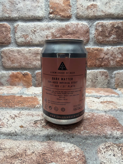 Anagram Brewery DARK MATTER Stout - 33 CL