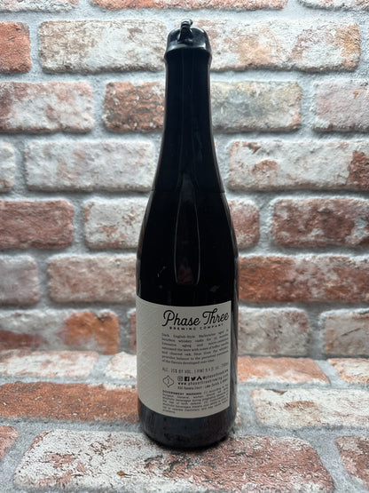 Phase Three Brewing Arabesque (2021) Barleywine - 75 CL
