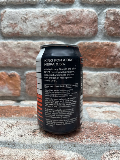 Brulo King For A Day Neipa Alcoholvrij - 33 CL