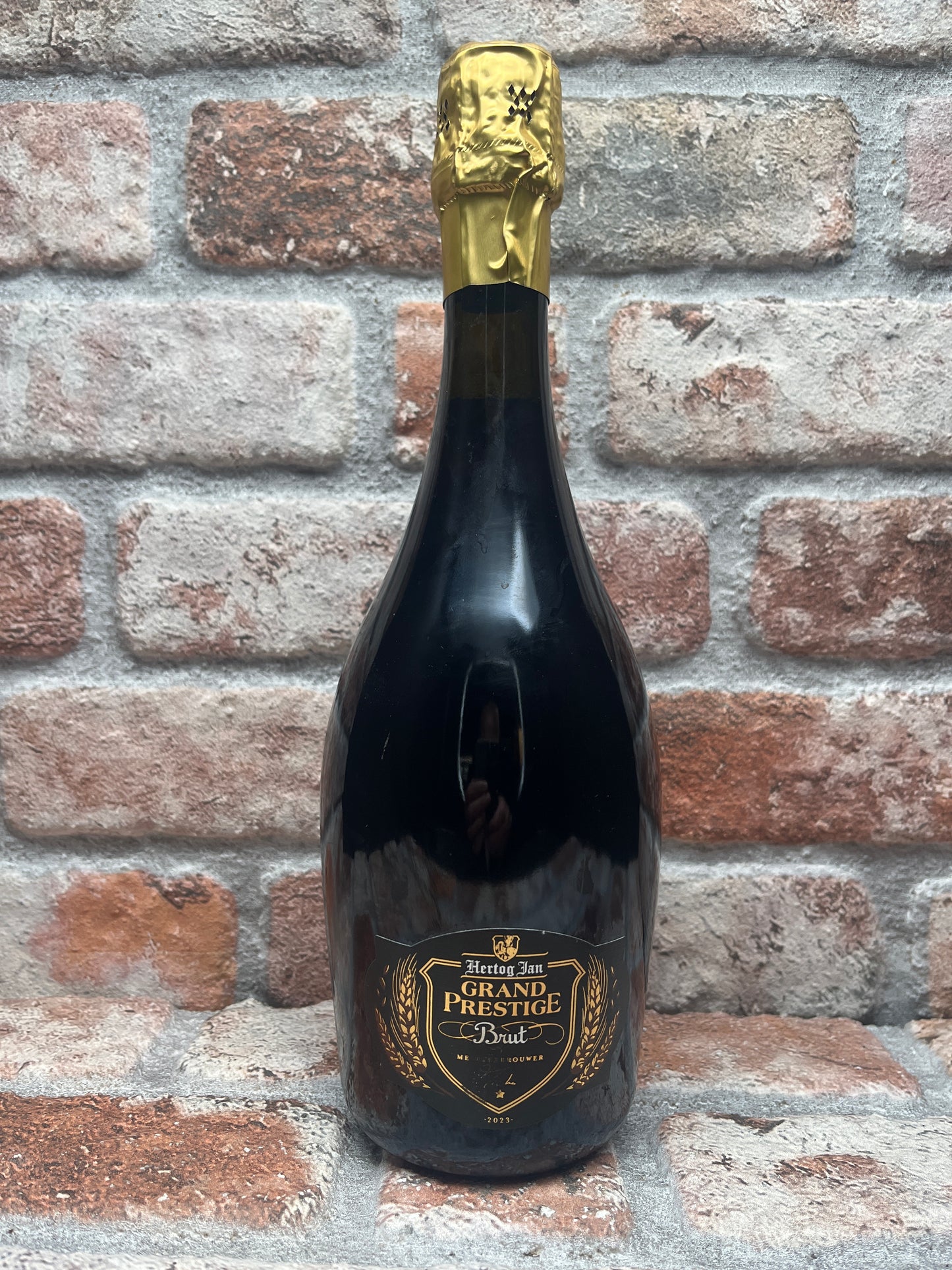 Hertog Jan Brut Blond 2024 Champagnerbier ohne Karton - 75 CL