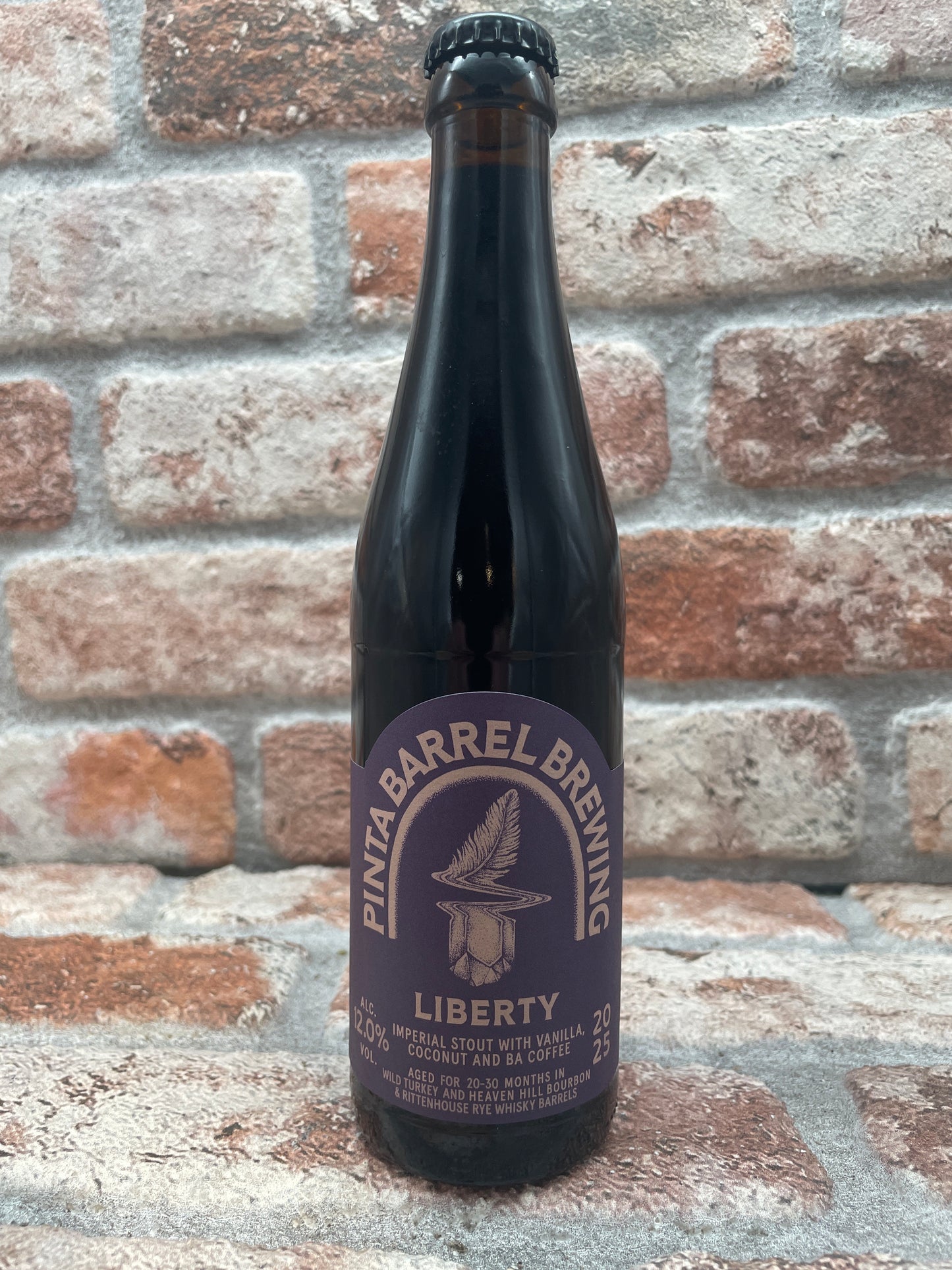 Pinta Barrel Brewing Liberty 2025 Stout - 33 CL