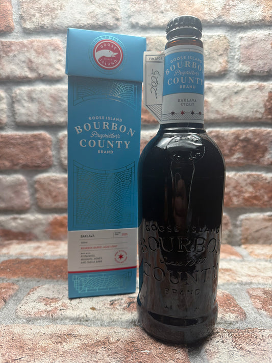 Goose Island Bourbon County Brand Proprietor's Stout 2025 Stout - 47,3 CL (1 Pint)