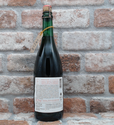 3 Fonteinen Hommage Bio Frambozen seizoen 17/18 2018 - 75 CL