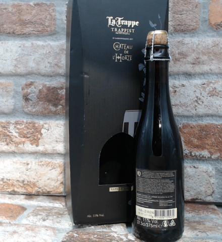 La Trappe X Chateau de l'Horte vatgerijpt 2023 - 37.5 CL