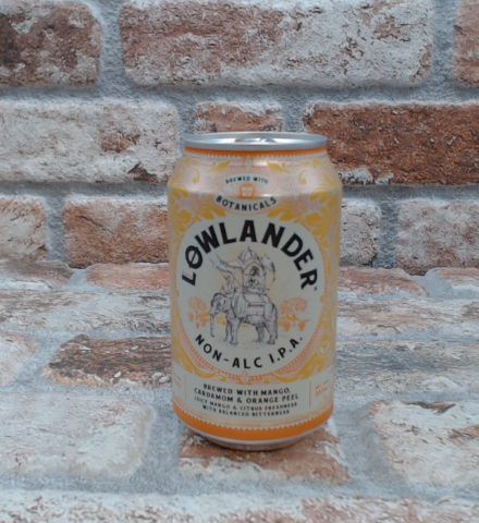 Lowlander Non-Alc IPA – 33 CL