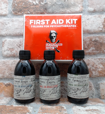 La Calavera First Aid Kit 2019 - 20 CL