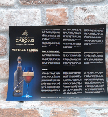 Gouden Carolus Cuvee van de keizer Vintage series 2x 2017 & 1x 2019 - 75 CL