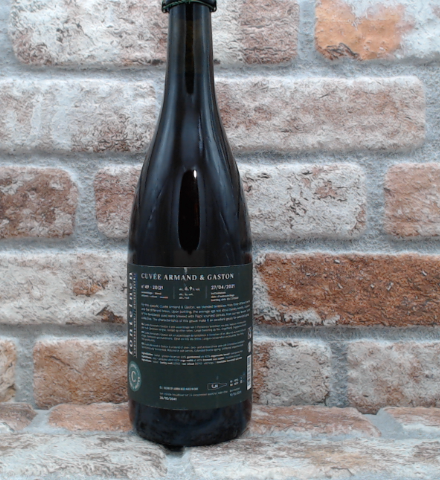 3 Fonteinen Cuvée Armand & Gaston seizoen 20|21 2020 - 75 CL